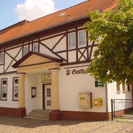 Hotel Garni Am Thueringer Klosstheater Friedrichroda Kültér fotó