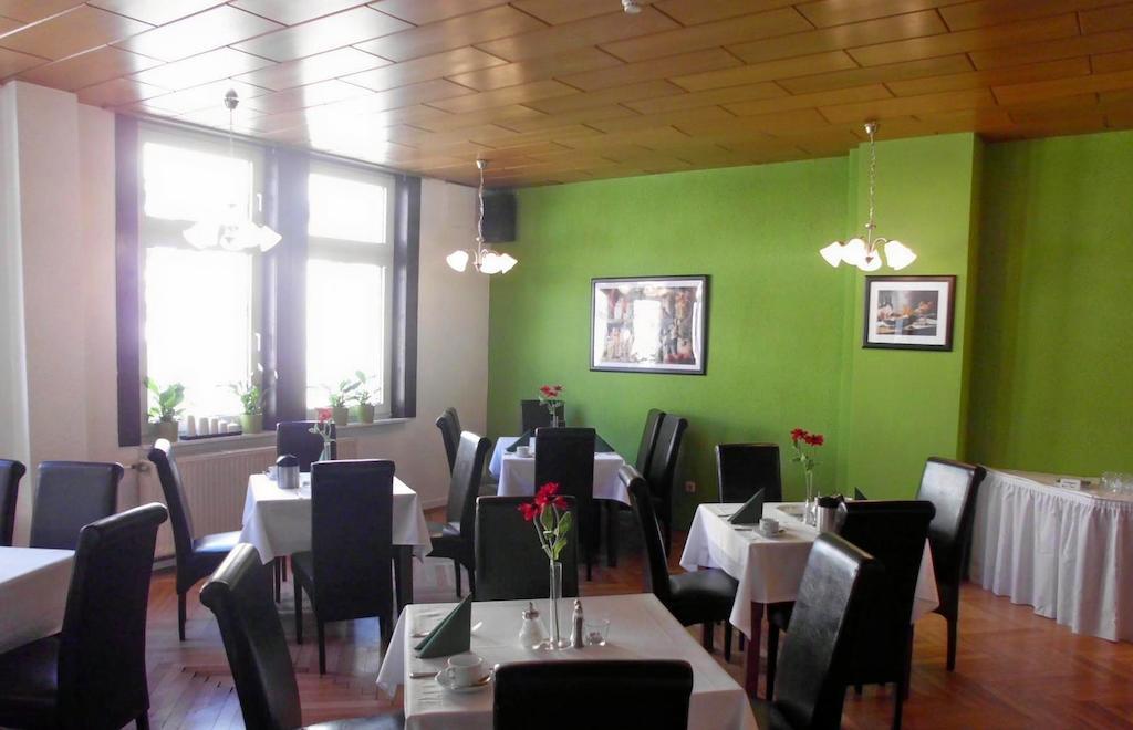 Hotel Garni Am Thueringer Klosstheater Friedrichroda Kültér fotó